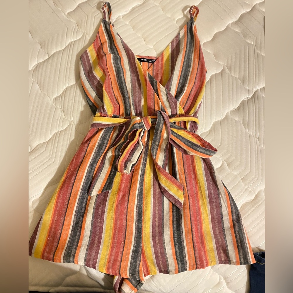 Colorful romper